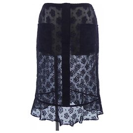 Gonna Chanel Nero