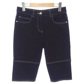Jeans Chanel Negro