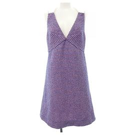 Robe Chanel Rose Bleu