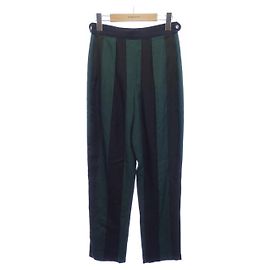 Hermès Hermes Silk Pants Black Other