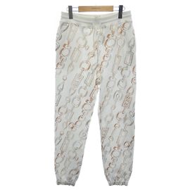 Hermès Pantalones Hermes Blanco
