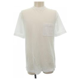 Hermès Camiseta de algodón Hermes Blanco