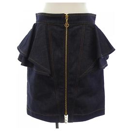 Louis Vuitton Skirt Blue Navy blue