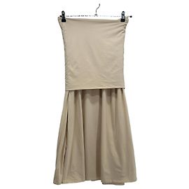 By Malene Birger Vestido "Marciella" beige Beige