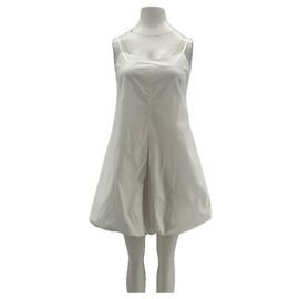 Autre Marque RAILS Weißes Baumwollkleid Größe S Weiß