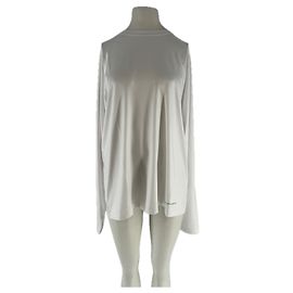 Autre Marque T-shirt manche longue blanc White