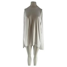 Autre Marque T-shirt manche longue blanc Blanc