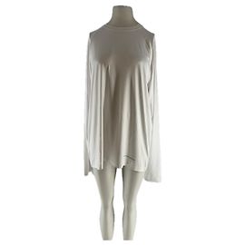 Autre Marque T-shirt manche longue blanc White