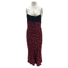 Vestido estampado Rouje vermelho Vermelho