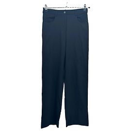 Autre Marque MATTEAU Schwarze Wollhose Schwarz