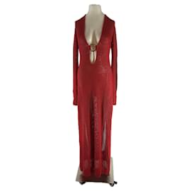 Autre Marque MONDAY Maxikleid rot Rot