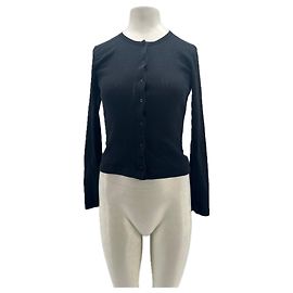Autre Marque COUCOU Cardigan schwarz aus Baumwolle Schwarz