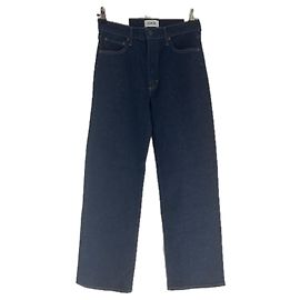 Agolde Blue Cotton Jeans Size 27 Blue