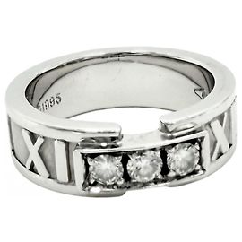 Anel Atlas em ouro branco 18K da Tiffany & Co. Outro
