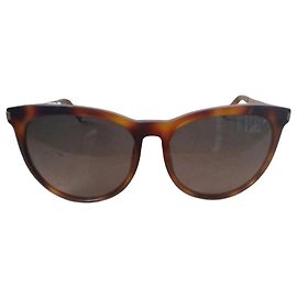 Saint Laurent SL 24 Sunglasses Brown