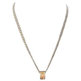 Cadena Gucci de plata de ley Plata