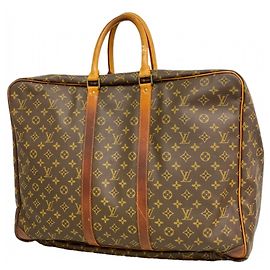 Sac à main Louis Vuitton Monogram Sirius 55 Marron