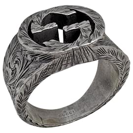Anillo Arabesque Gucci en Plata 925 Plata