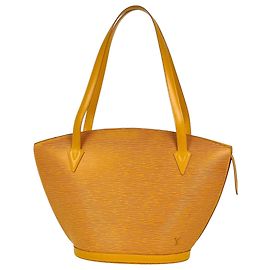 Bolsa Tote Saint Jacques Louis Vuitton Amarelo