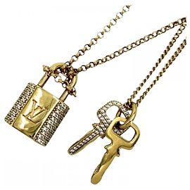 Collana in oro da donna Louis Vuitton D'oro