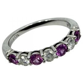Tiffany & Co. Women's Forever Embrace Band Half Eternity Ring Other