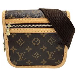 Louis Vuitton Monogram Bumbag Bosphore Brown