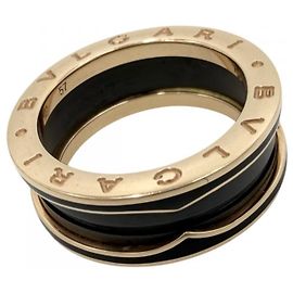Bulgari Bvlgari B-ZERO1 Men's Band Ring Other