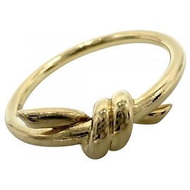 Tiffany & Co. 18K Yellow Gold Knot Ring Other