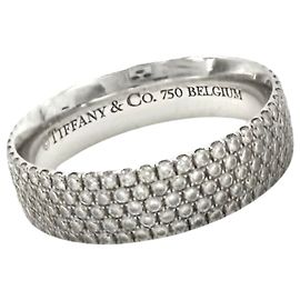 Anello Metro a 5 file per donna Tiffany & Co. Altro