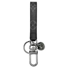 Louis Vuitton Men's Monogram Eclipse Keyring Black Monogram