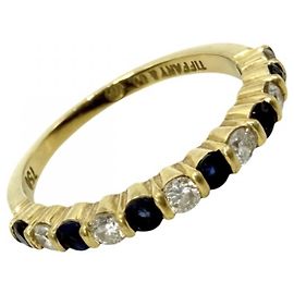 Tiffany & Co. Women's Half Eternity Ring Yellow