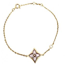 Bracciale Louis Vuitton Star Blossom BB D'oro
