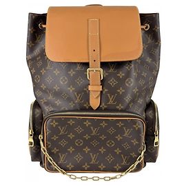 Louis Vuitton Men's Trio Backpack Brown