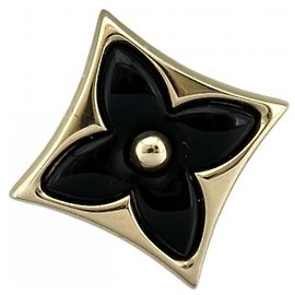 Orecchini Star Color Flossam BB da donna Louis Vuitton Nero