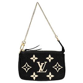 Louis Vuitton Mini Pochette Accessoires Nero