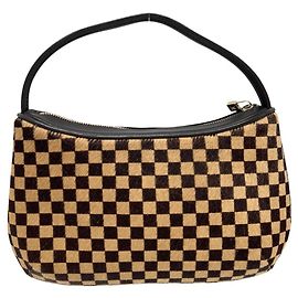 Mini sac Louis Vuitton Damier Sauvage Tiger Marron