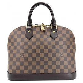 Bolsa Louis Vuitton Alma PM Marrom
