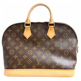 Bolso Louis Vuitton Alma PM Castaño
