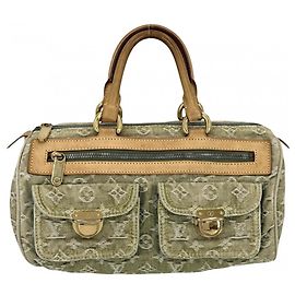 Sac à main Louis Vuitton Neo Speedy Vert