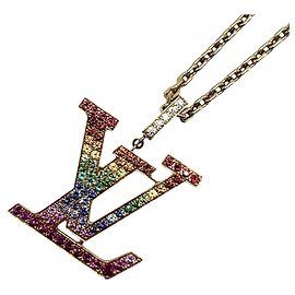 Pendentif Collier Louis Vuitton Doré