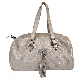 Sac cabas Louis Vuitton Monogram scintillant rose clair Rose