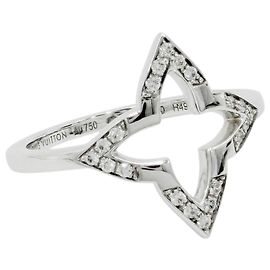 Anello Ombre Blossom da donna Louis Vuitton D'oro