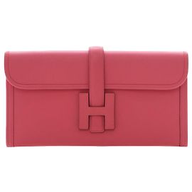 Hermès Pink Evercolor Jige Elan 29 Pink