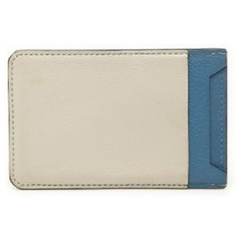 Hermès Gray Evercolor City 4CC Card Holder Brown Grey
