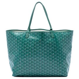Goyard Vert Goyardine Saint Louis GM Doré Vert