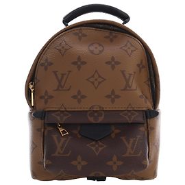 Louis Vuitton Brown Monogram Reverse Mini Palm Springs Brown
