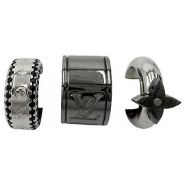 Ear cuff in argento Louis Vuitton Argento