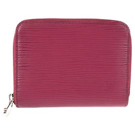 Monedero Epi Zippy Louis Vuitton Rosa Fucsia