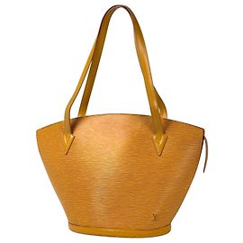 Borsa Shopping Saint Jacques Louis Vuitton Giallo