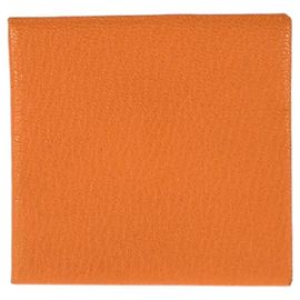 Hermès Bastia Münzgeldbörse Feu Orange Hermes Rot Orange